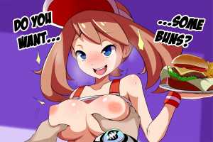 May serving some buns (Pokemon) [lucyfercomic] 3 - Hentai Arena