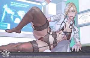 Dr.Mercy [Overwatch](Mila the Mule) 6 - Hentai Arena