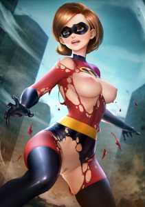 How Elastigirl survived the Apocalypse? [The Incredibles] (Elastigirl) 11 - Hentai Arena