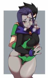 Raven & Robin [Teen Titans] (Nisego) 10 - Hentai Arena