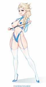 Snow Queen Elsa [Frozen] (Tofuubear) 9 - Hentai Arena