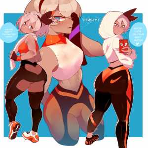 Gym Leader Bea [Pokemon] (Nyantcha)