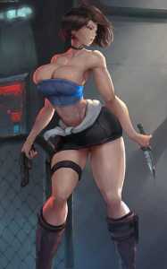Jill Valentine (cutesexyrobutts) [Resident Evil]