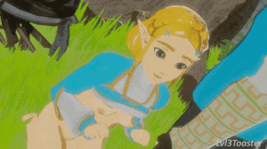 The perks of being a Princess, Part 1 - Princess Zelda x Link - Part 2 is in the comments (Lvl3Toaster) [The Legend of Zelda] 2 - Hentai Arena