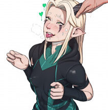 Rayla pleased from the horns (The Dragon Prince) 6 - Hentai Arena