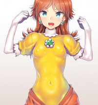 Skin tight Daisy (Nagase haruhito) [Super Mario Bros] 8 - Hentai Arena