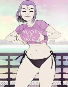 Raven [Teen Titans] 3 - Hentai Arena