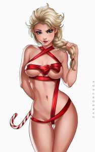 Christmas Elsa (dandonfuga) [Frozen] 12 - Hentai Arena