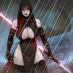 Looks like the Empire built two Deathstars this time [F] (Rey) (Star Wars) (devilhs) 6 - Hentai Arena