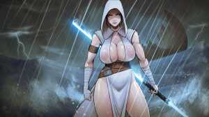Rey’s got nice tits [Star Wars] 1 - Hentai Arena