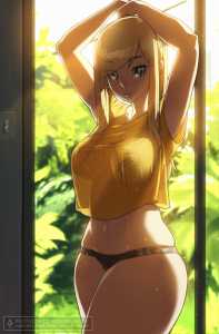 Early morning Samus (aruahack18) [Metroid] 5 - Hentai Arena