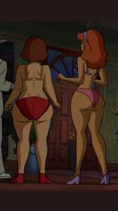 Daphine and Velma that went viral today (SB99Stuff) [scooby-doo] 3 - Hentai Arena