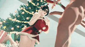 Mei-rry Christmas under the mistletoe [Overwatch] (kreamu) sound 9 - Hentai Arena
