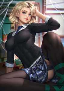 Gwen Stacy [Spider-man] (Neoartcore) 6 - Hentai Arena