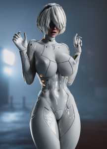 2B (Steven Carson) [NieR: Automata] 3 - Hentai Arena