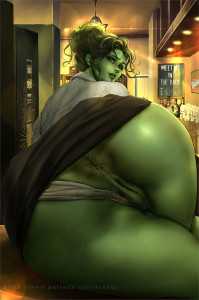 Secretary She-Hulk (Krabby) [She-Hulk, Marvel]