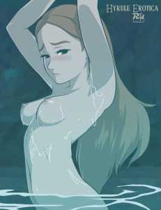 Zelda bathing (r3dfive) [the legend of zelda] 9 - Hentai Arena