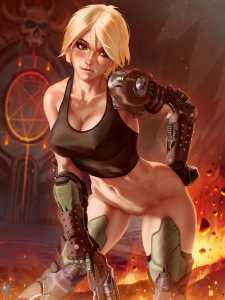 Doomgirl (Top) - (TheMaestroNoob) [DOOM] 6 - Hentai Arena