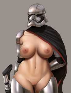 Captain Phasma’s curves 🤤 [Star Wars] 1 - Hentai Arena