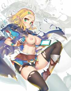 Zelda [The Legend of Zelda](Hong) 7 - Hentai Arena
