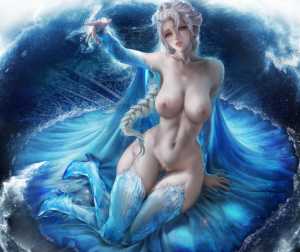 Elsa's amazing body [Frozen] (Sakimichan) 12 - Hentai Arena