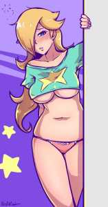 Sleepy Rosalina (akairiot) [Mario] 10 - Hentai Arena