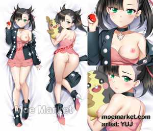 Marnie Body Pillow Dakimakura (artist: YUJ)[Pokemon]