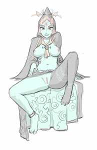 Midna showing the goods [Legend of Zelda : Twilight Princess] (Sinner!) 8 - Hentai Arena