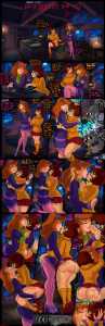 Velma and Daphne [Scooby Doo] (Shadman) 7 - Hentai Arena