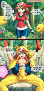 May! Hypno Sex (Reit9) [Pokemon] 7 - Hentai Arena