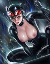 Catwoman Rainy and Horny [DC Comics] (Sakimichan) 3 - Hentai Arena