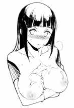Hinata Cum on Her Tits [Naruto Shippuden] (tinpoman)