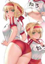 Nero Japanese Gym outfit [Fate Series] 7 - Hentai Arena
