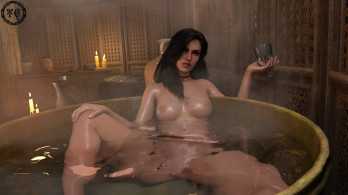 Vengerberg yennefer nude of The Witcher:
