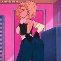 Android 18 Flashing Her Thicc Ass (TwistedGrim) [Dragon Ball] 9 - Hentai Arena