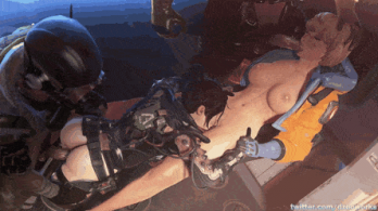 Wraith and Wattson Sex Party (Dzooworks) [Apex Legends] 2 - Hentai Arena