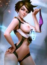 Lena "Tracer" Oxton (tarakanovich) [Overwatch] 4 - Hentai Arena