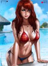Mary Jane's new bikini (dandon fuga) [Spider Man] 4 - Hentai Arena