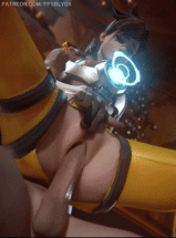 Tracer, (FPSBlyck) [Overwatch] 12 - Hentai Arena