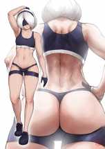 2B Booty [Nier Automata] (FinalCake) 9 - Hentai Arena