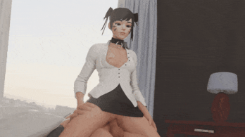 Morning sex with D.Va (Padafap) [Overwatch] 4 - Hentai Arena