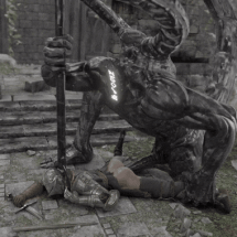 When the Titanite Demon gives you a Homeward Bone (avstral) [Dark Souls] 6 - Hentai Arena