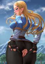 Zelda [Legend of Zelda] between booty and breasts 4 - Hentai Arena