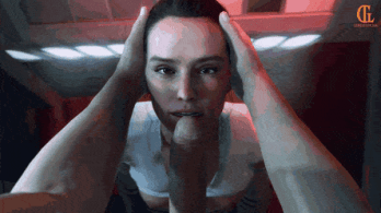 Rey face-fuck (LorgeGucas) [Star Wars] 7 - Hentai Arena