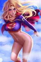 Supergirl Sexy [Prywinko] (DC) 11 - Hentai Arena