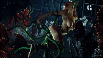 Poison Ivy 3D Porn (Niisath) [DC Comics / Batman] 3 - Hentai Arena