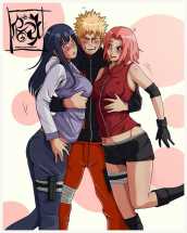 Naruto hinata sakura (indy riquez) [Naruto Shippuden] 6 - Hentai Arena