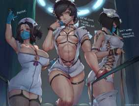 Quarantine Waifus (Cutesexyrobutts) 3 - Hentai Arena