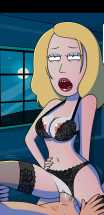 Beth riding cock [Rick and Morty] 10 - Hentai Arena