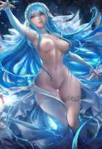 Azura looks so innocent. It makes me want to fuck her even harder! (Sakimichan) [Fire Emblem] 6 - Hentai Arena